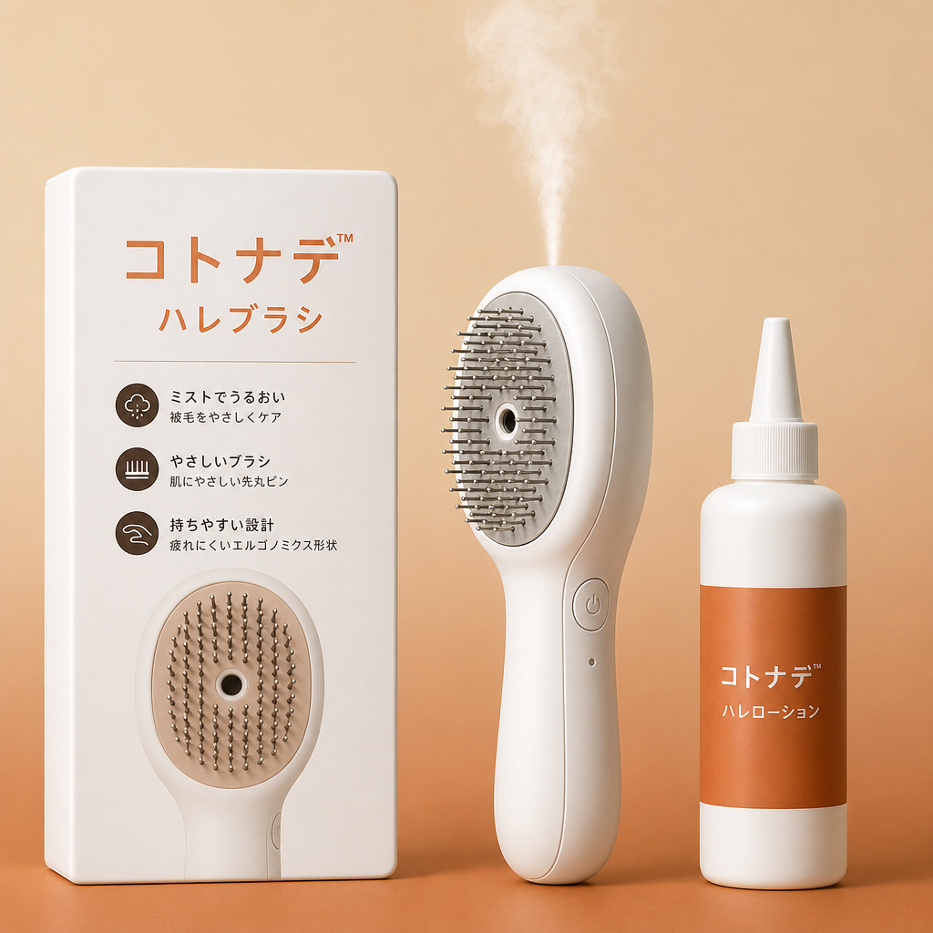 コトナデ™ ハレブラシ