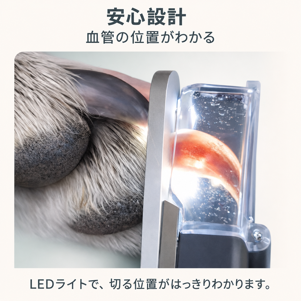 コトナデ™ ハレツメケア（爪切り＆やすり一体型）
